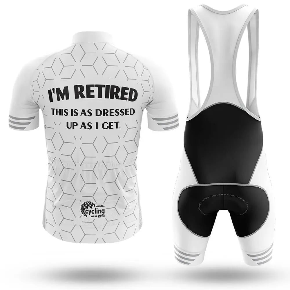 I'm Retired V4 - Men's Cycling Kit