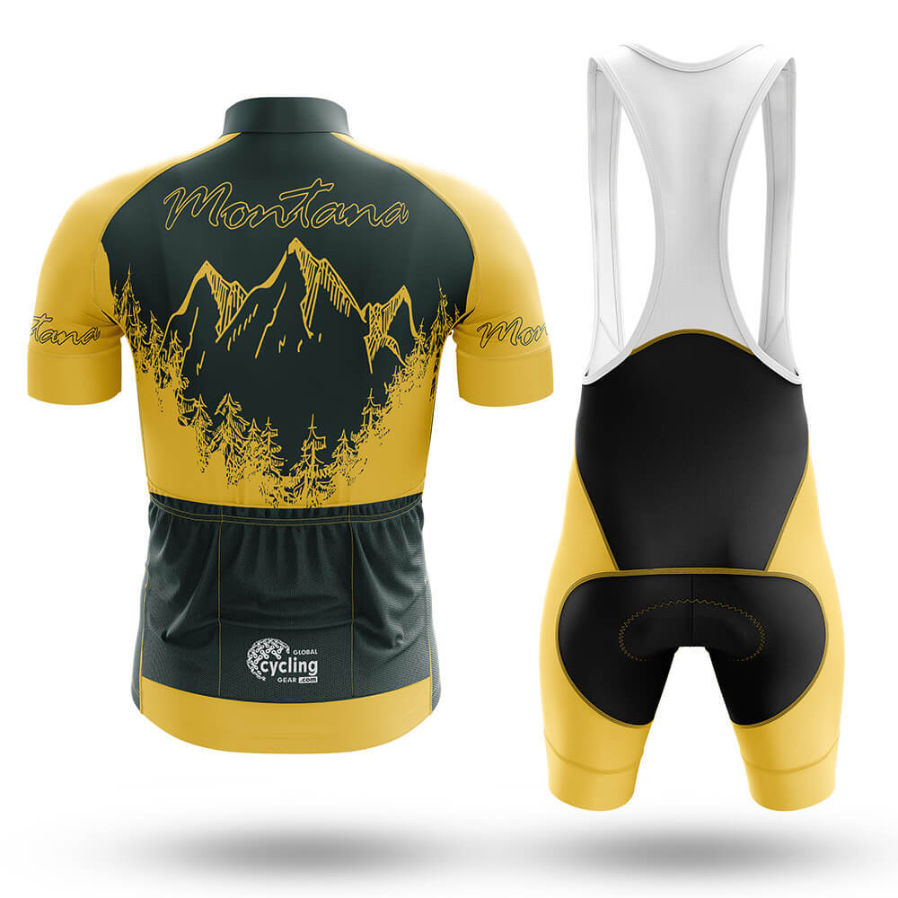 Montana Symbol - Men's Cycling Kit