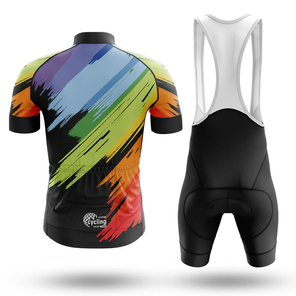 Brush Painting - Men's Cycling Kit
