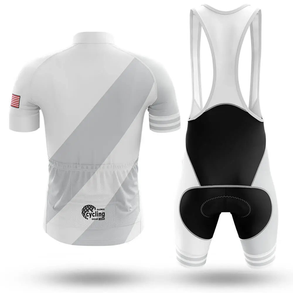 USA S7 - White - Men's Cycling Kit