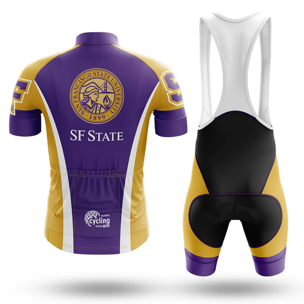 San Francisco State University - Men's Cycling Kit