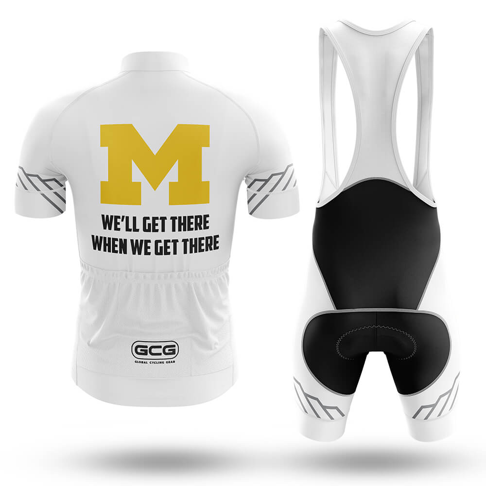 University of Michigan Team - Men's Cycling Kit