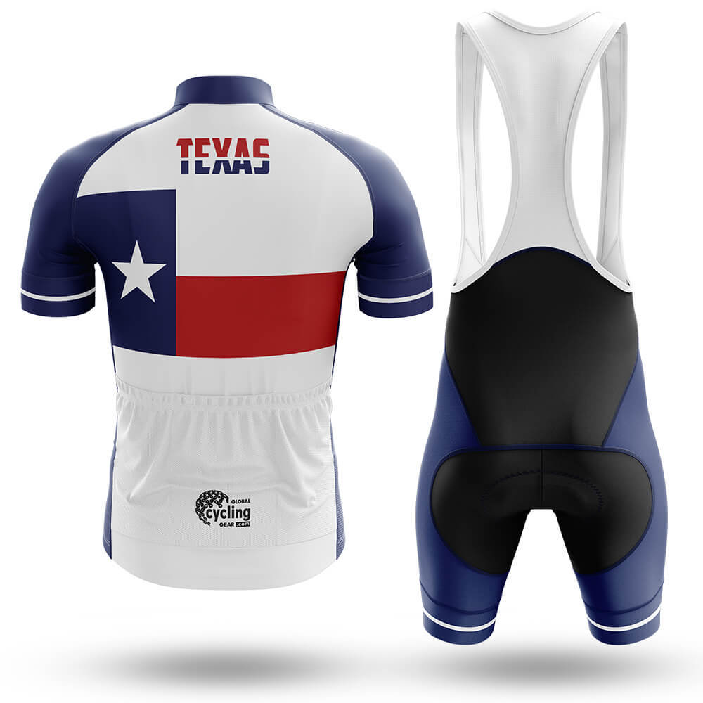 Texas State Flag - Men's Cycling Kit