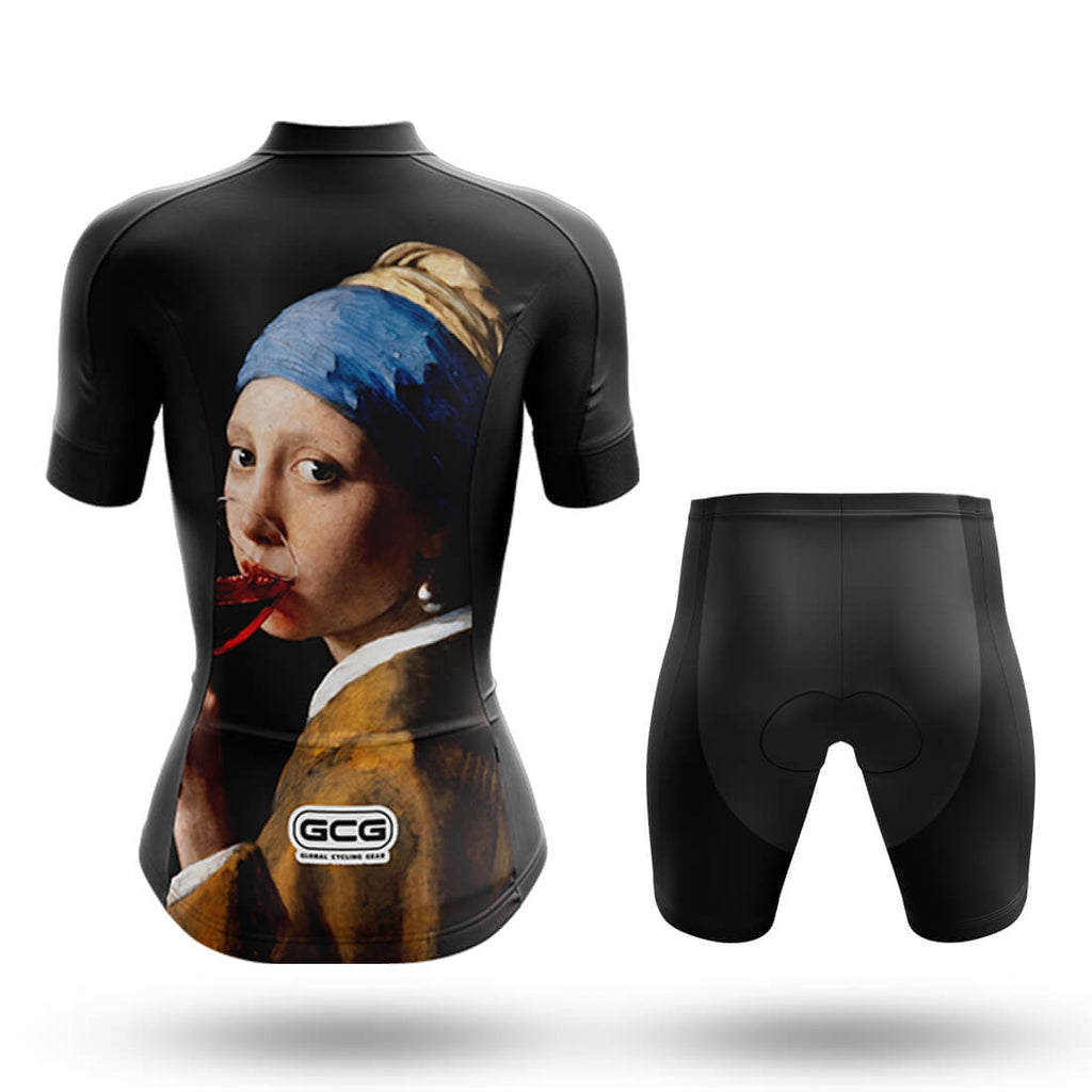 Pearl Earring and Wine - Women's Cycling Kit