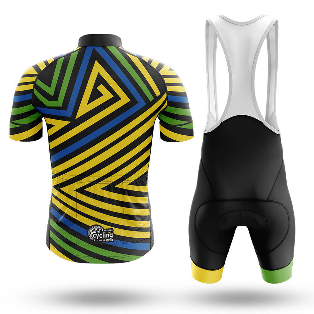 Triangles - Men's Cycling Kit