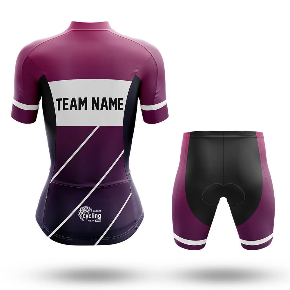 Custom Team Name S17 - Women's Cycling Kit