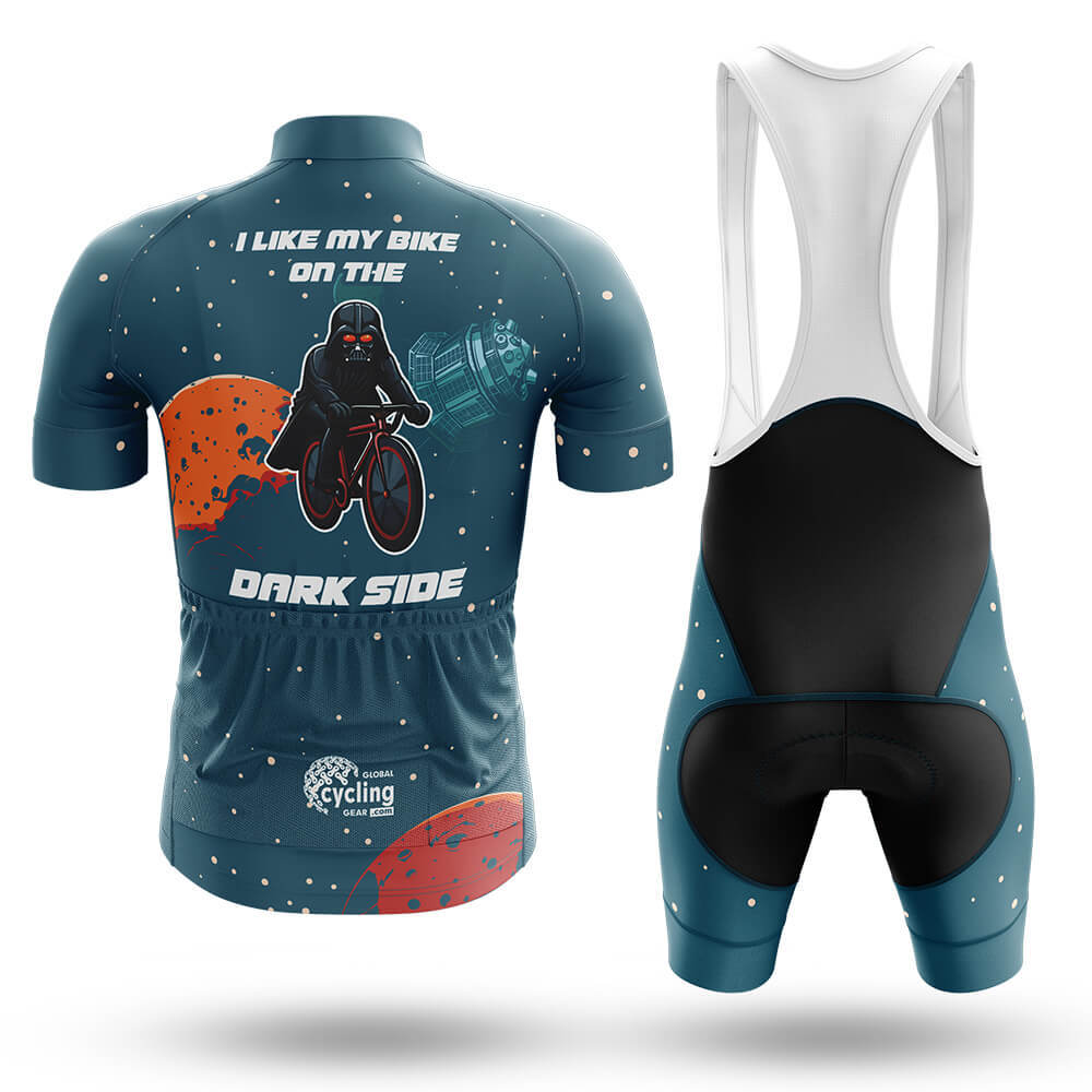 I Like My Bike On The Dark Side - Men's Cycling Kit