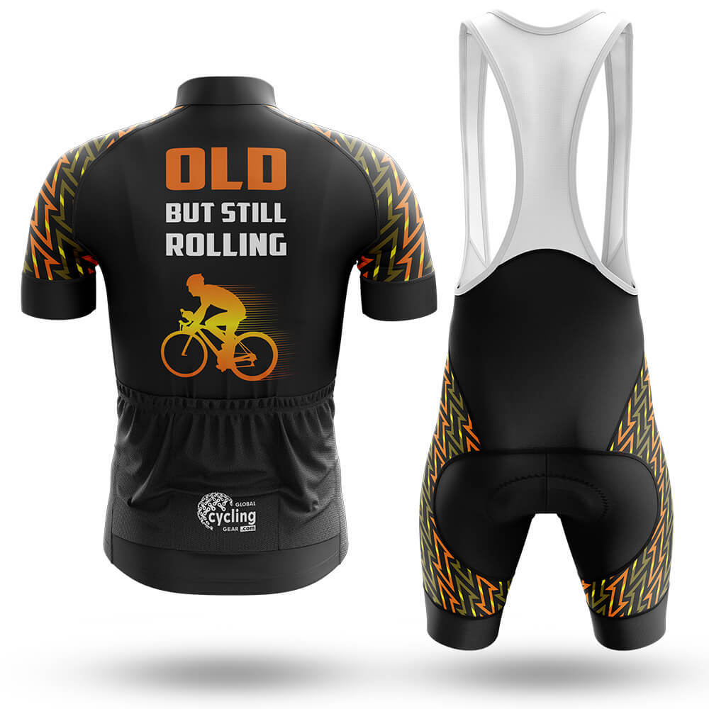 Old But Still Rolling V9 - Men's Cycling Kit