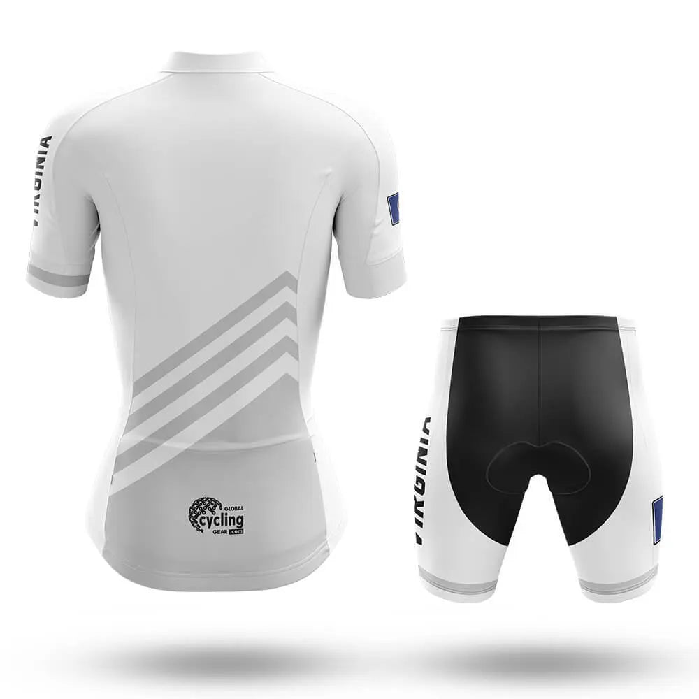 Virginia S4 White - Women - Cycling Kit