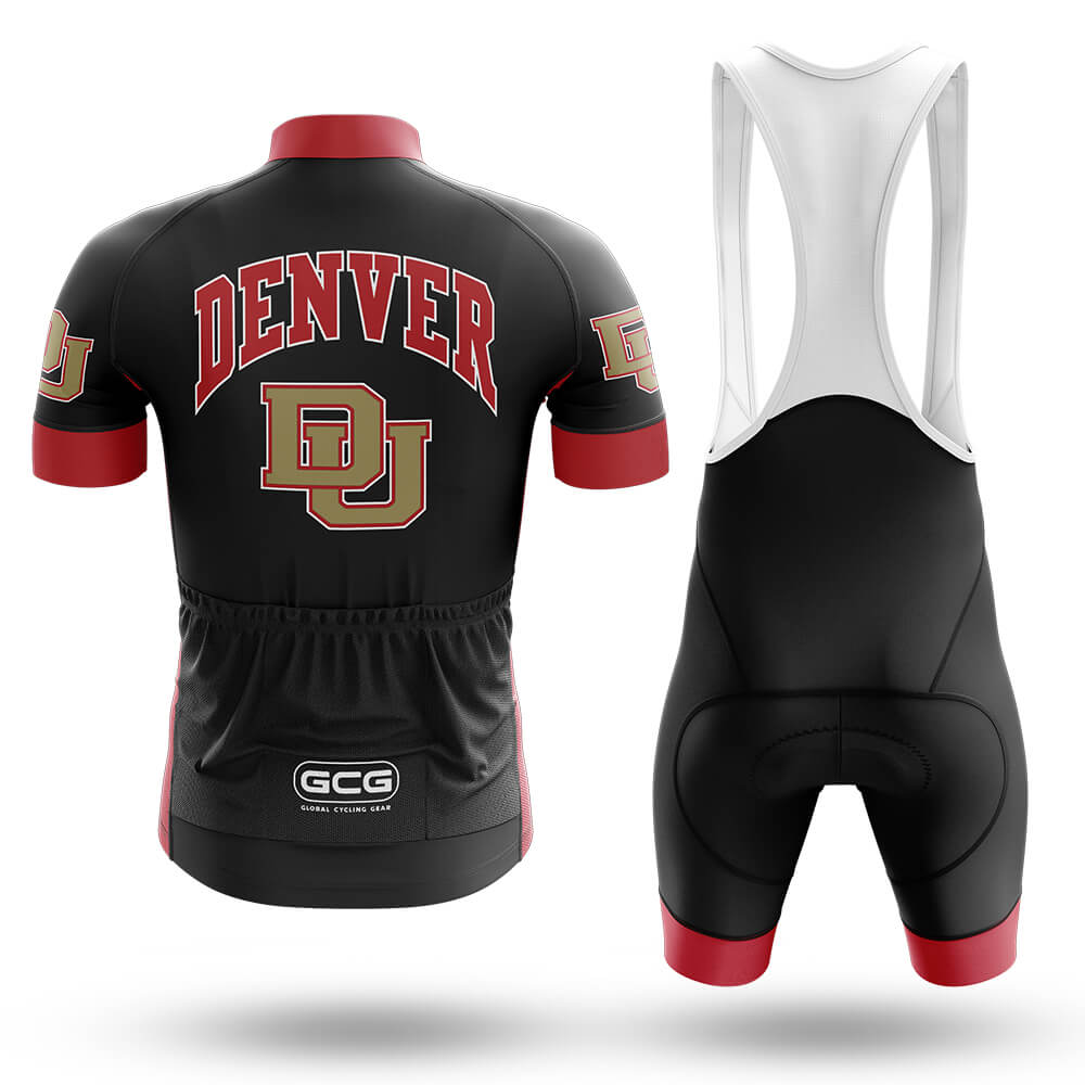 Denver Pioneers Black - Men's Cycling Kit