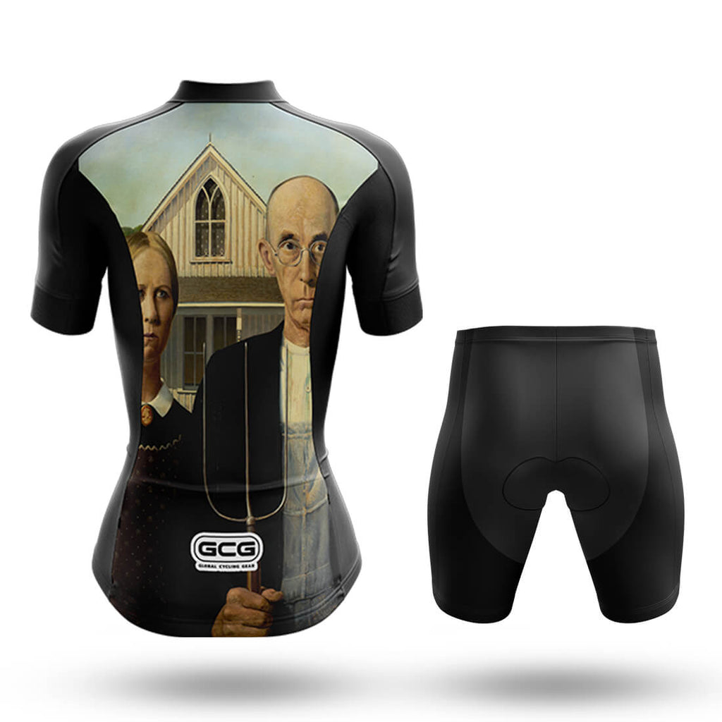American Gothic - Women's Cycling Kit