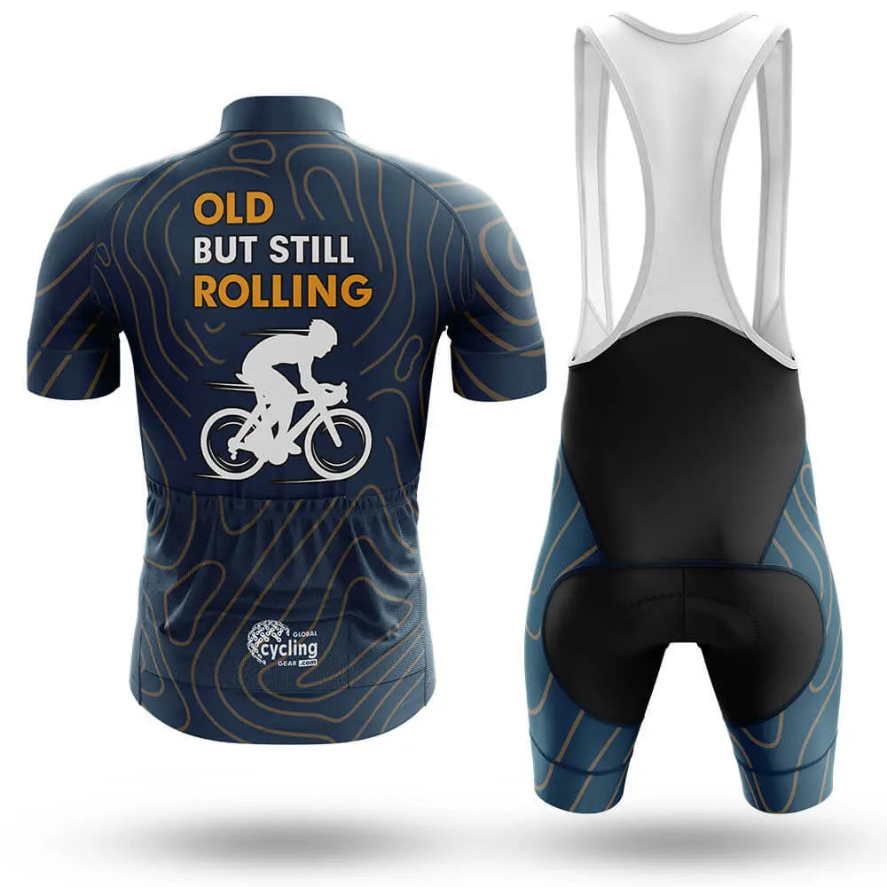 Old But Still Rolling V6 - Men's Cycling Kit