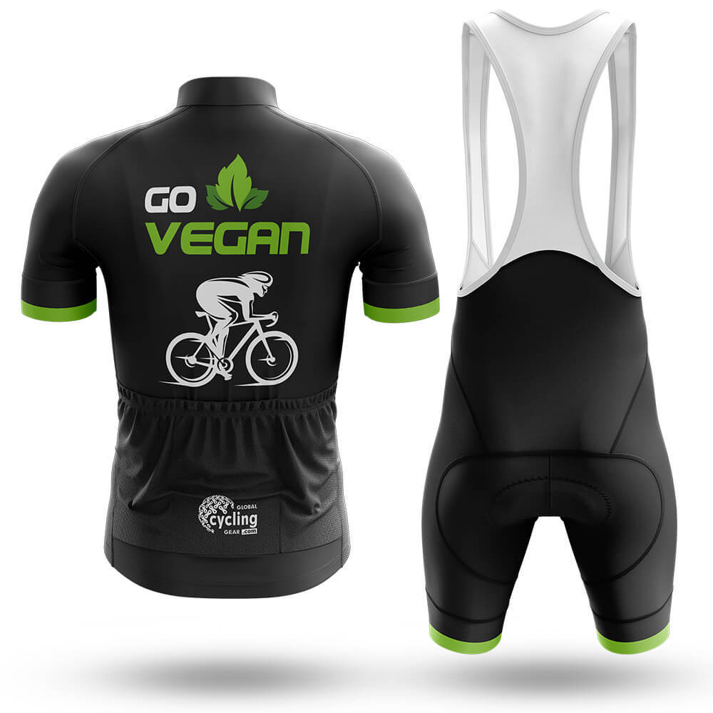Go Vegan - Men's Cycling Kit
