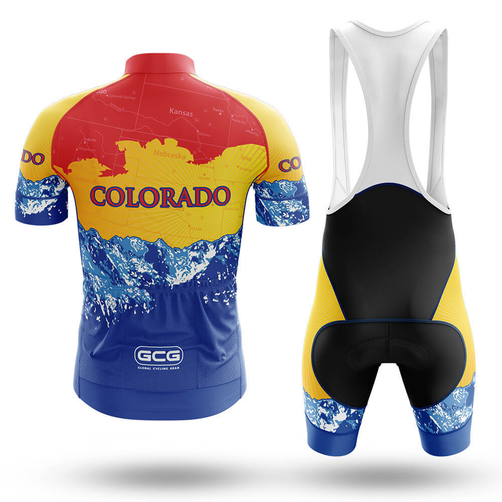 Purely Colorado - Men's Cycling Kit