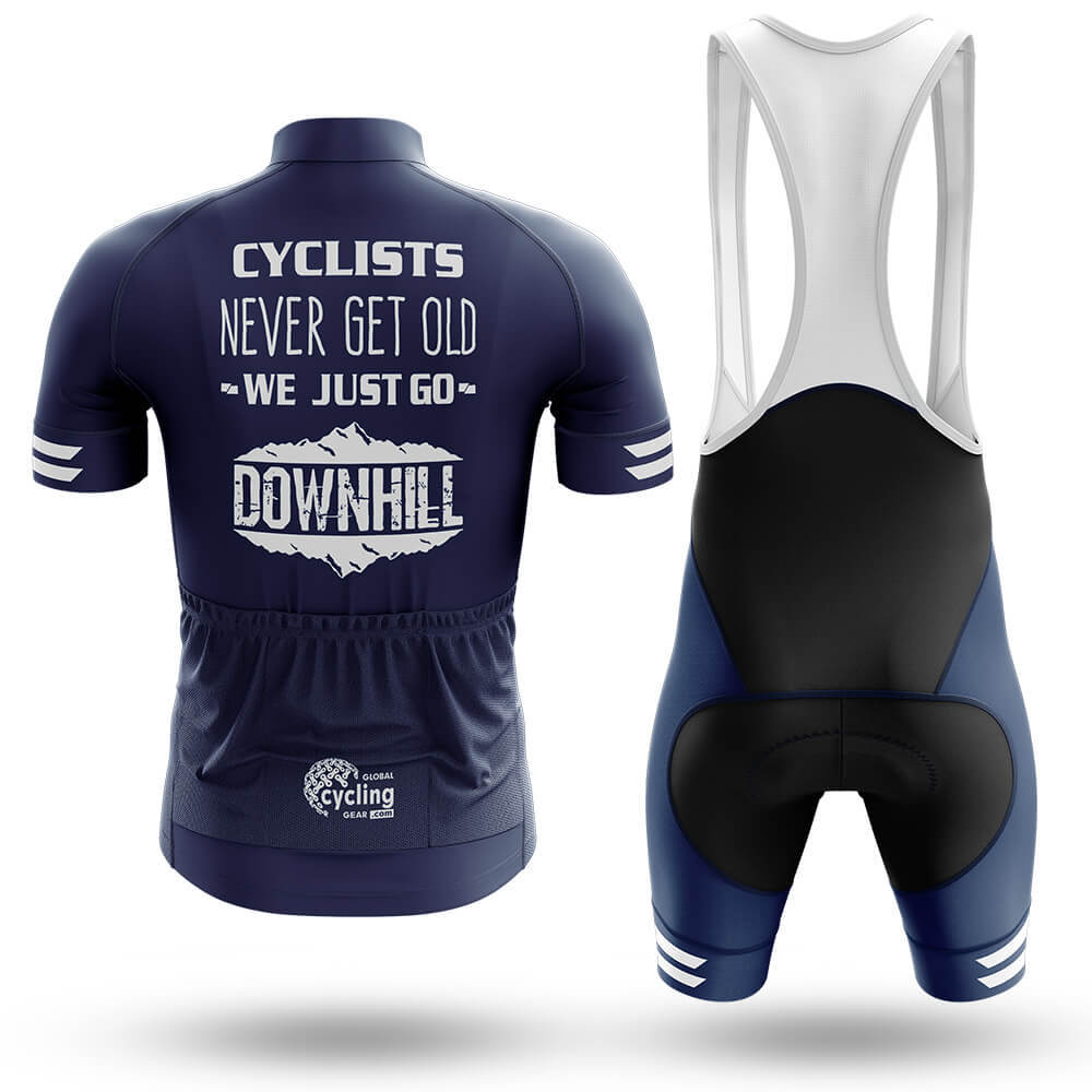 Never Get Old V5 - Men's Cycling Kit