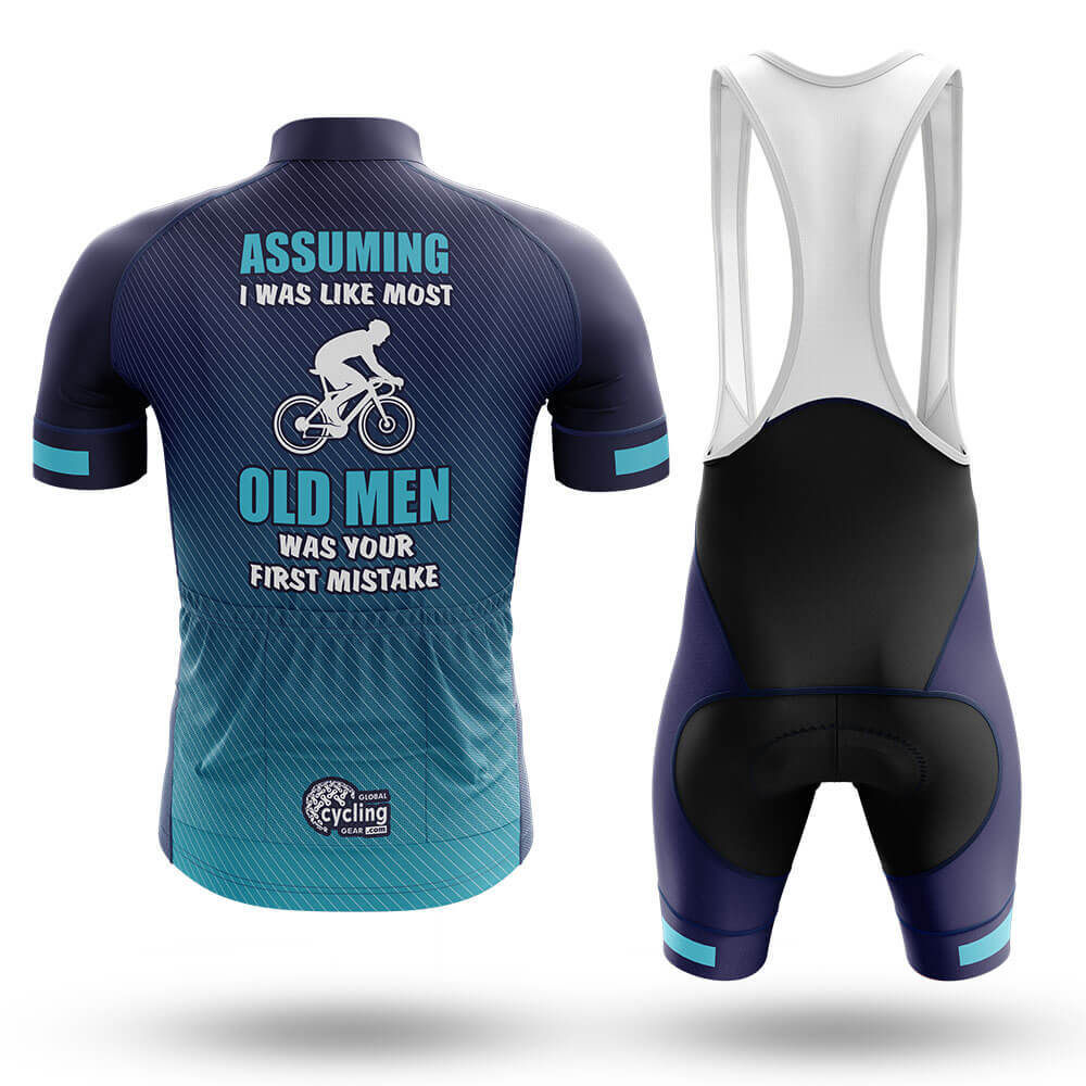 Cycling Old Man V4 - Men's Cycling Kit