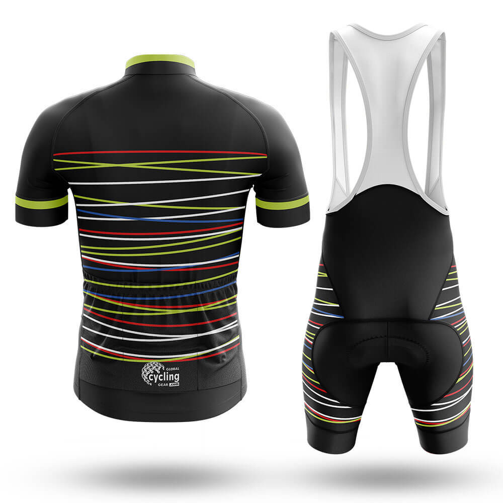 Colored Lines - Men's Cycling Kit