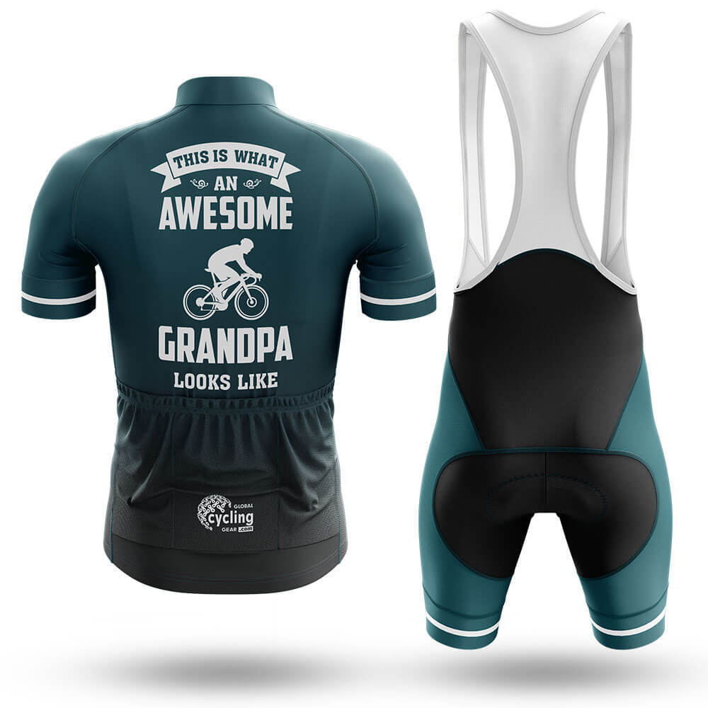 Awesome Grandpa V5 - Men's Cycling Kit