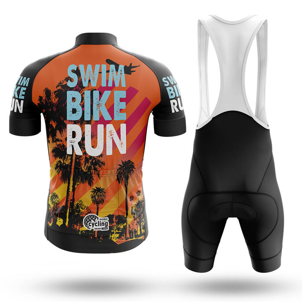 Swim Bike Run - Men's Cycling Kit