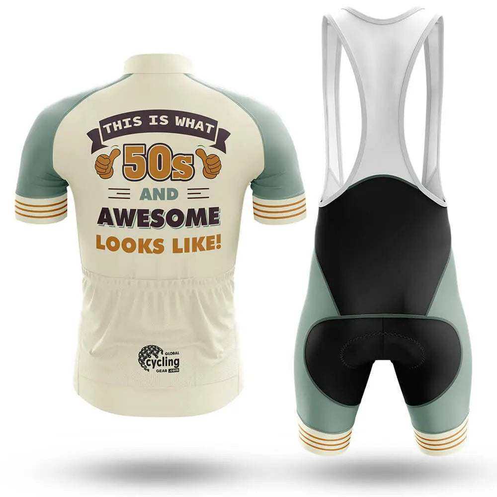 Retro Custom Year Vintage V4 - Men's Cycling Kit
