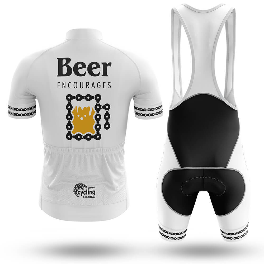 Beer Encourages - Men's Cycling Kit