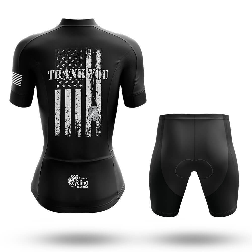 Thank You - Women's Cycling Kit