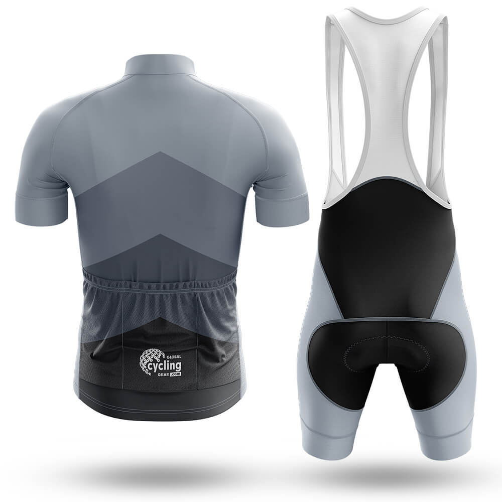 Classic Gradient - Grey - Men's Cycling Kit