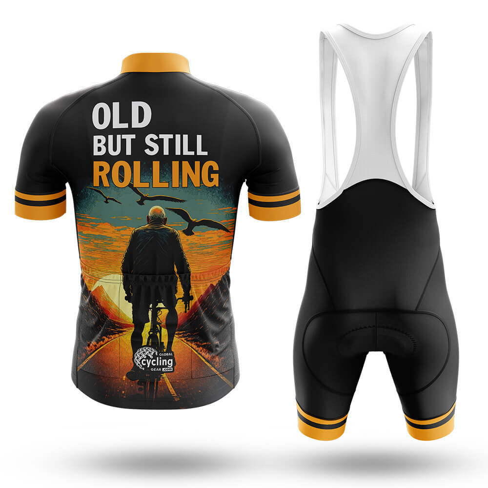 Old But Still Rolling Retro - Men's Cycling Kit