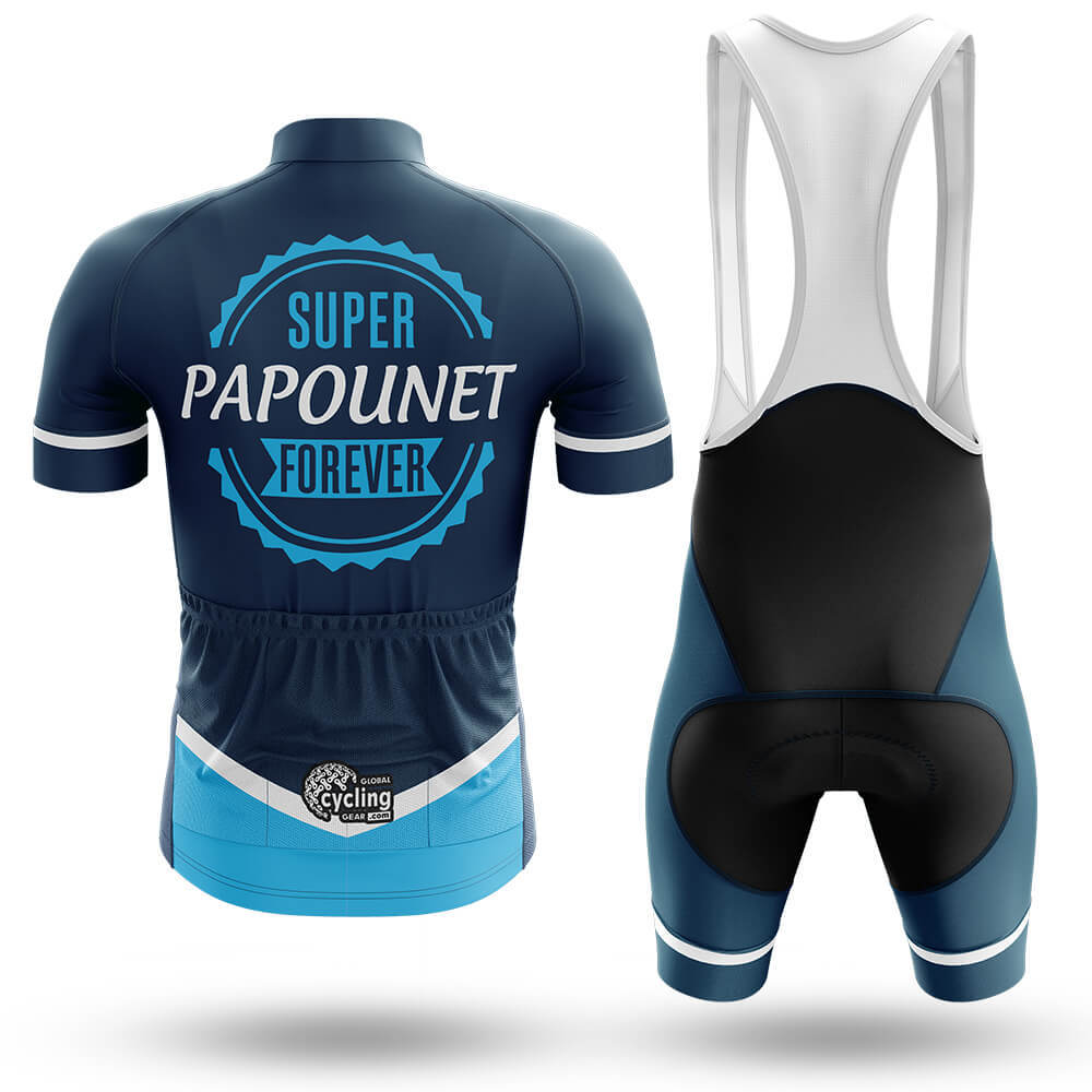 Super Papounet - Men's Cycling Kit