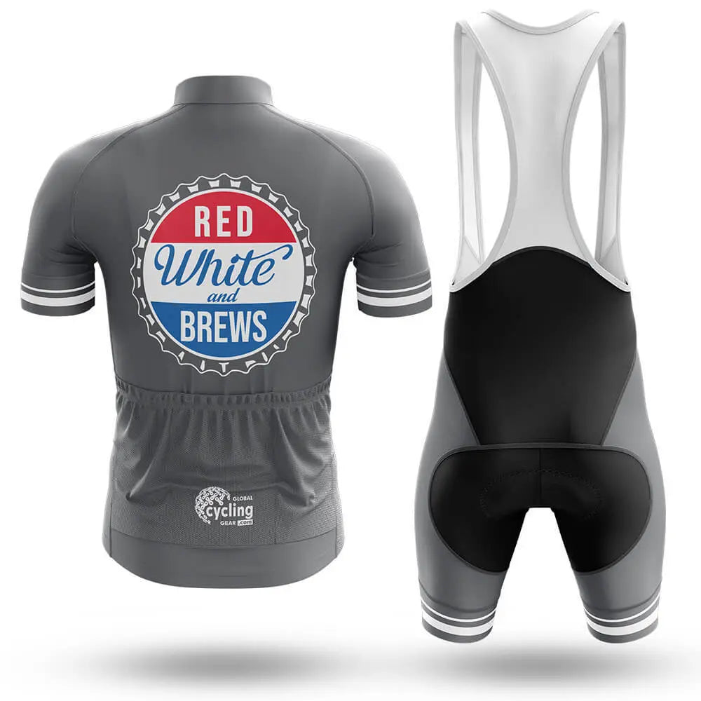 Red White and Brew - Men's Cycling Kit