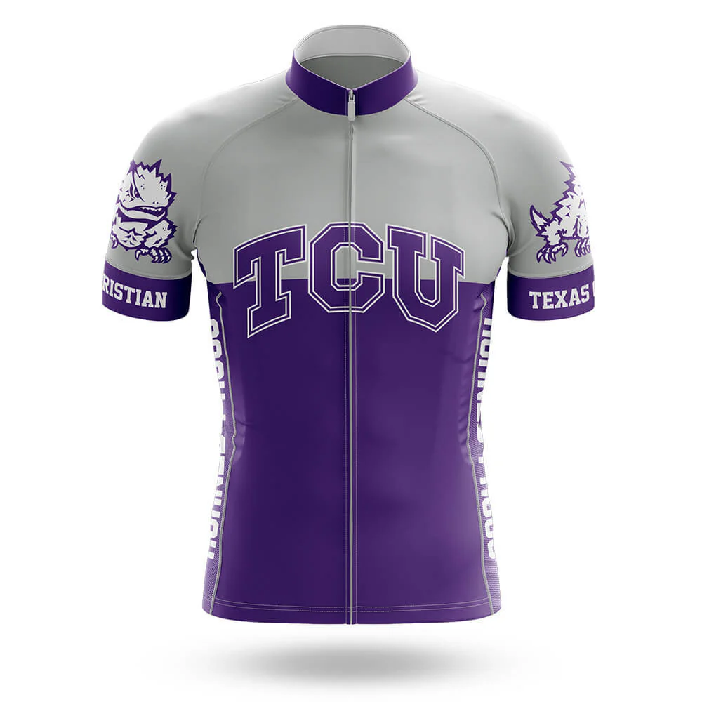 TCU Cycling Jersey for Men