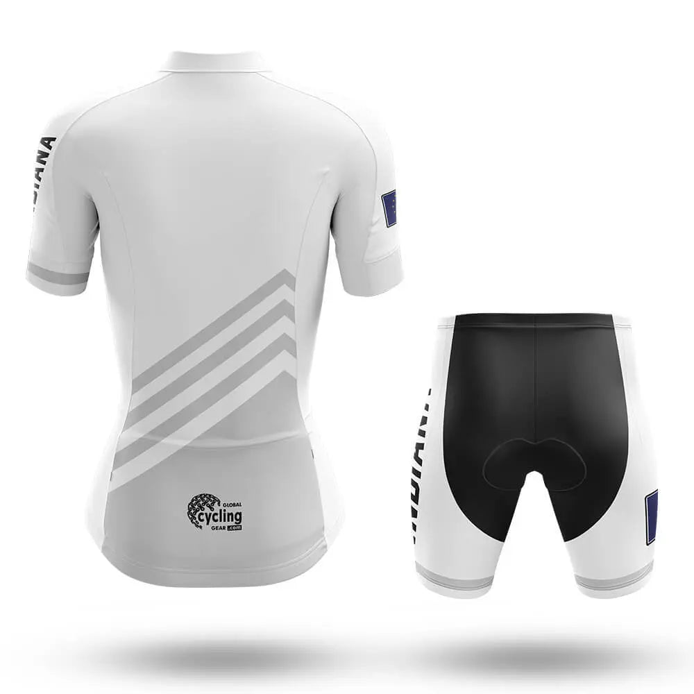 Indiana S4 White - Women - Cycling Kit