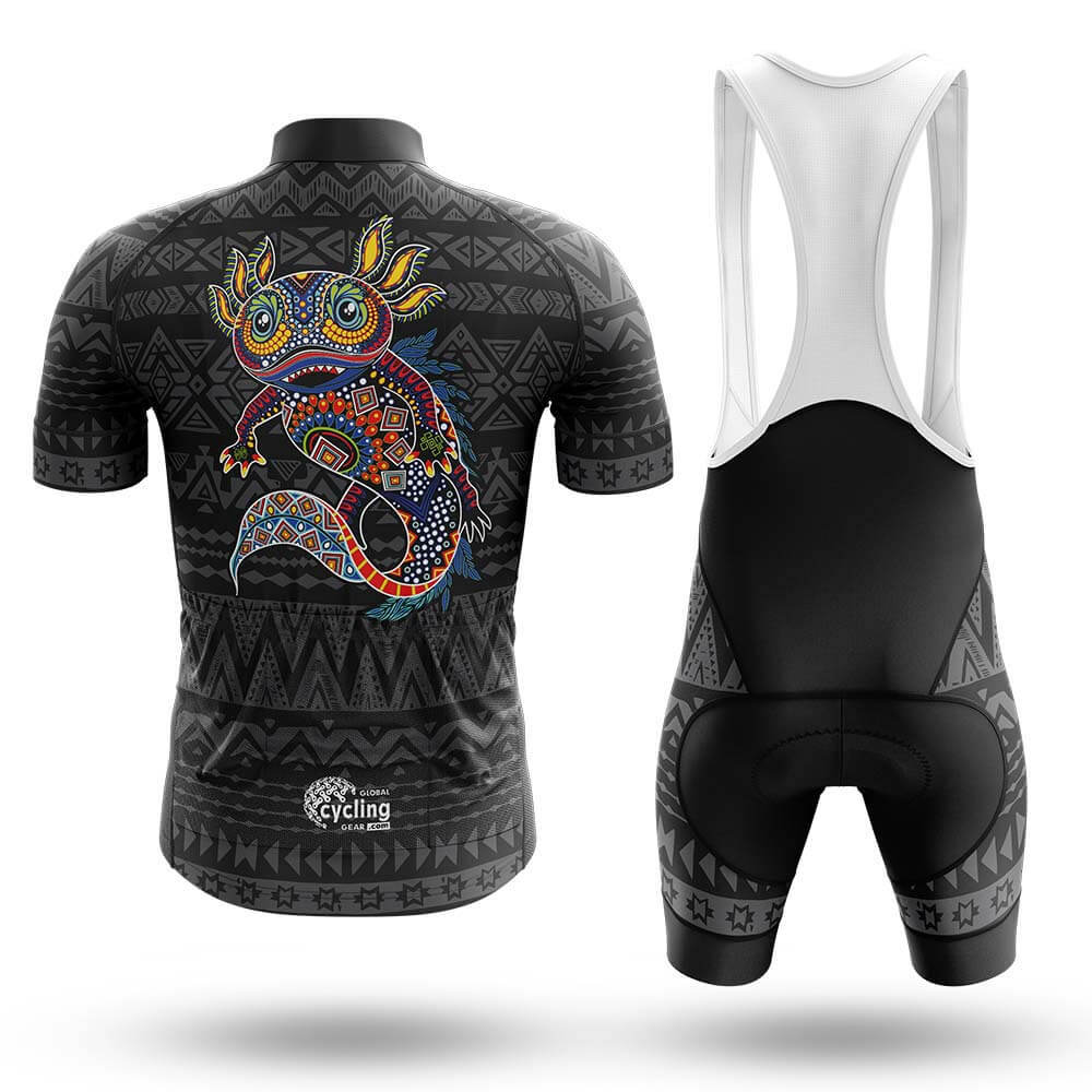 Mexican Aztec Axolotl - Men's Cycling Kit