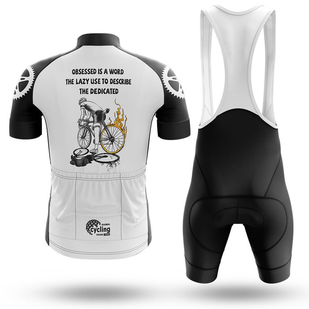 Obsessed Biker - Men's Cycling Kit