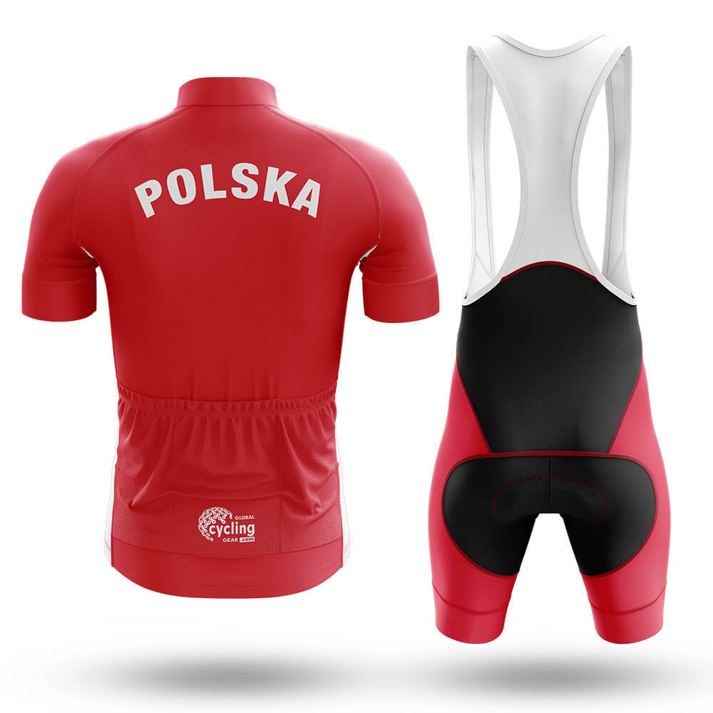 Poland Polska - Men's Cycling Kit
