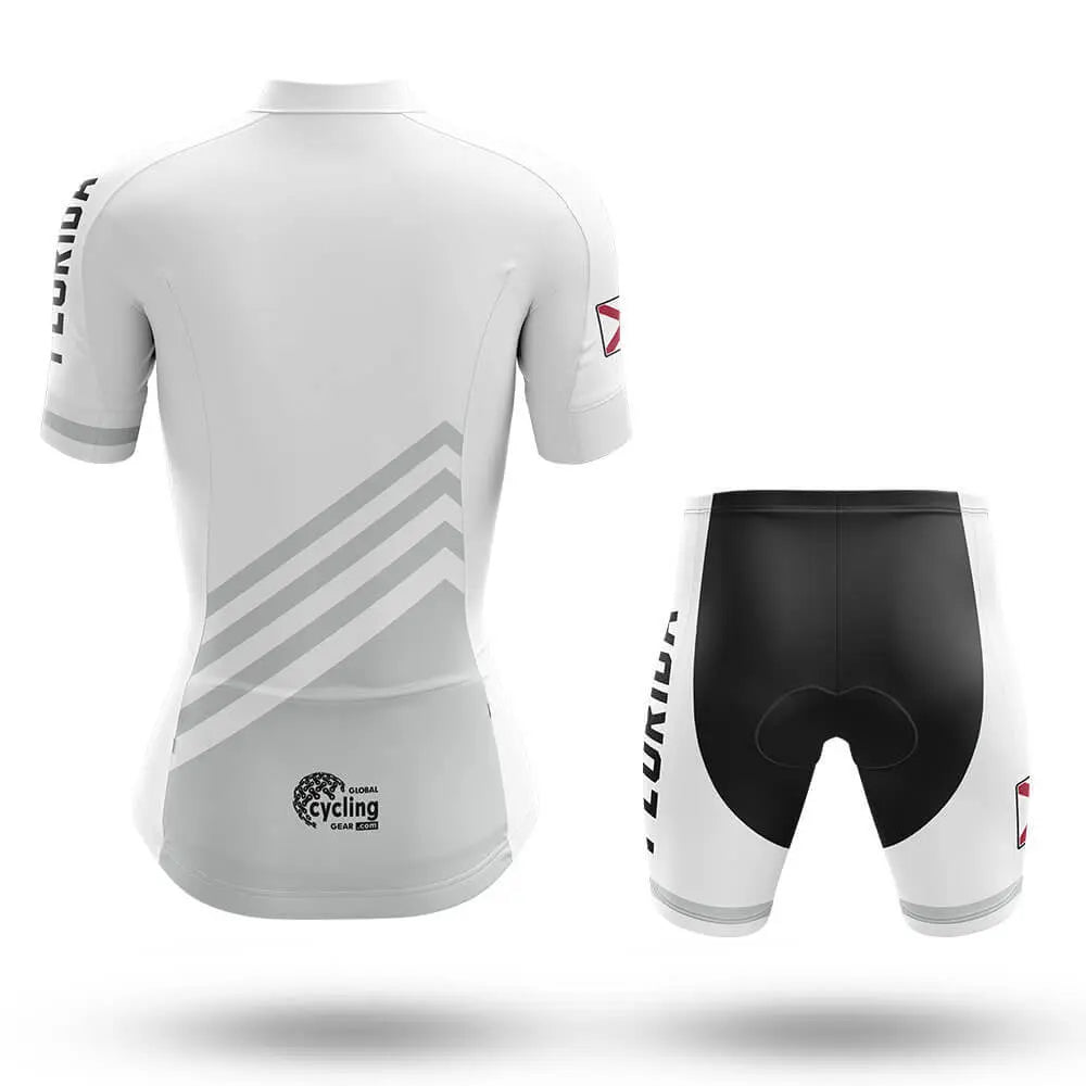 Florida S4 White - Women - Cycling Kit