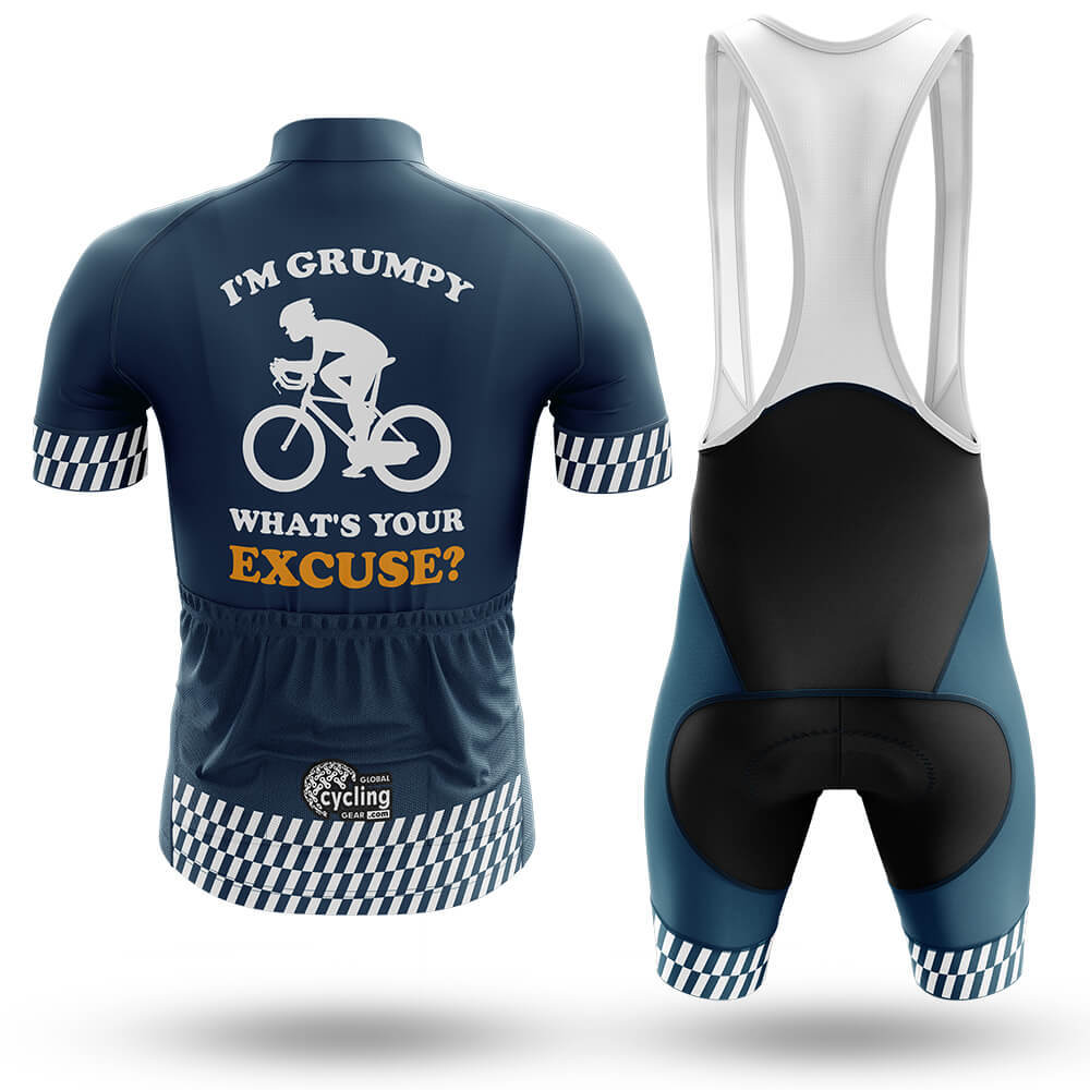 I'm Grumpy - Men's Cycling Kit