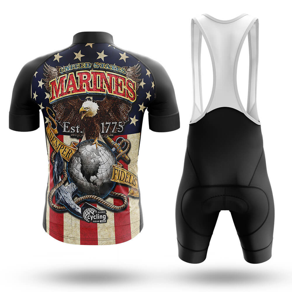 Retro Marines - Men's Cycling Kit