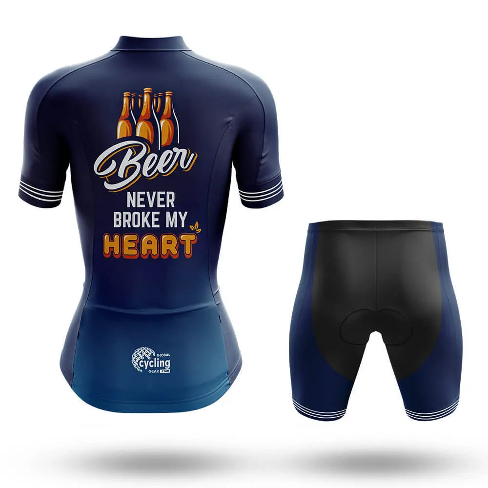 Beer Never Broke My Heart - Women - Cycling Kit