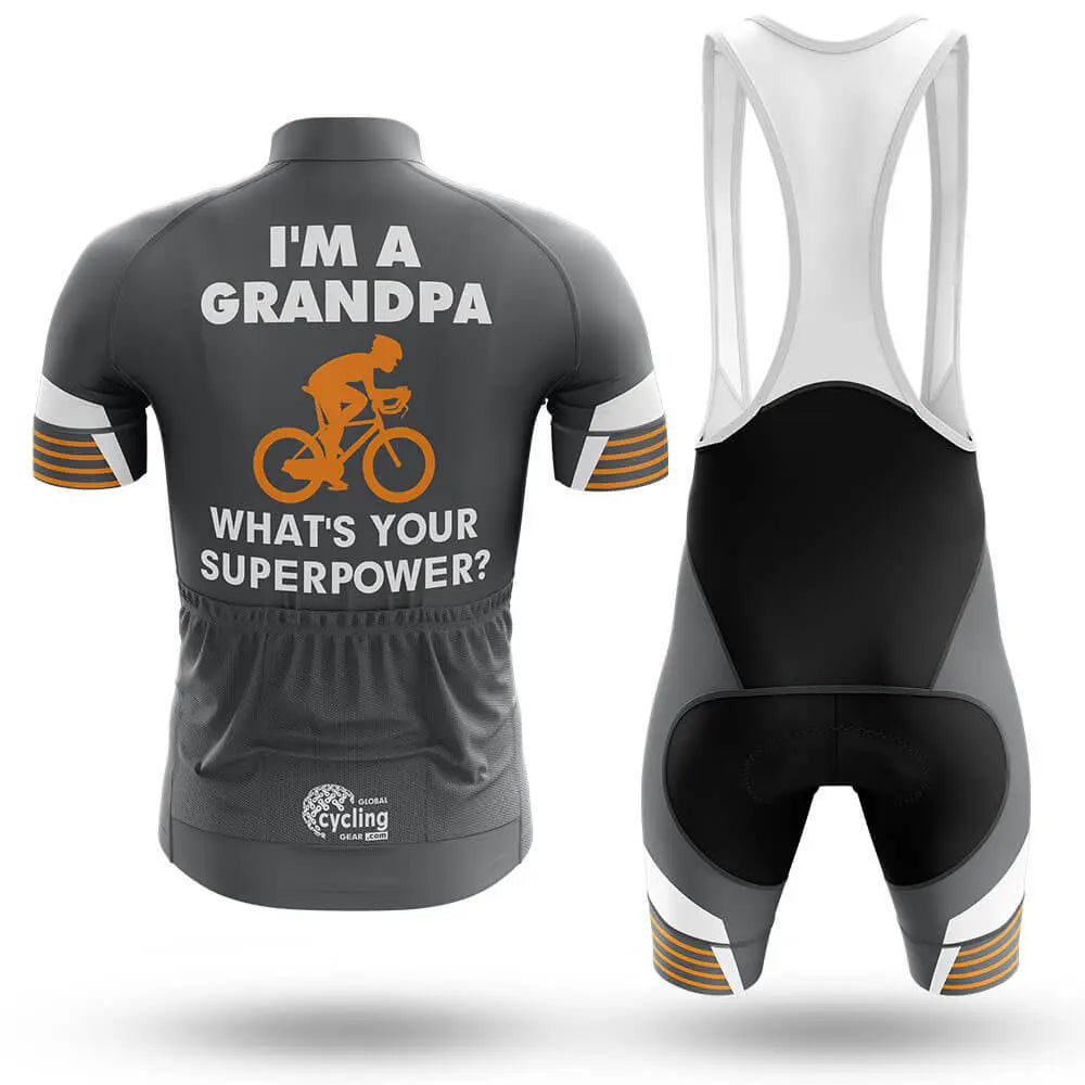 Superpower - Grey - Men's Cycling Kit