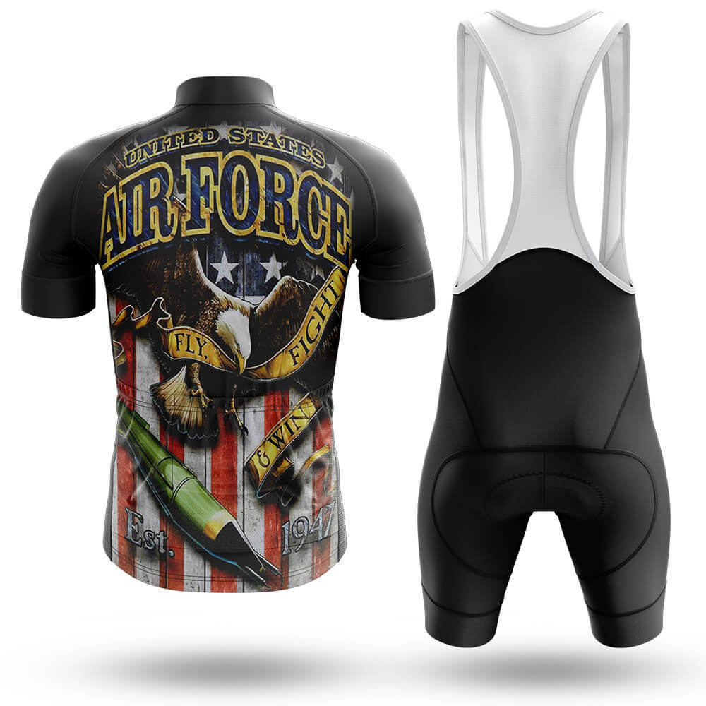 Retro Air Force - Men's Cycling Kit