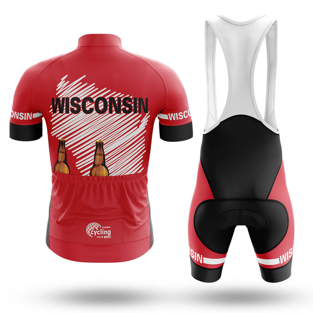 Wisconsin Symbol - Men's Cycling Kit