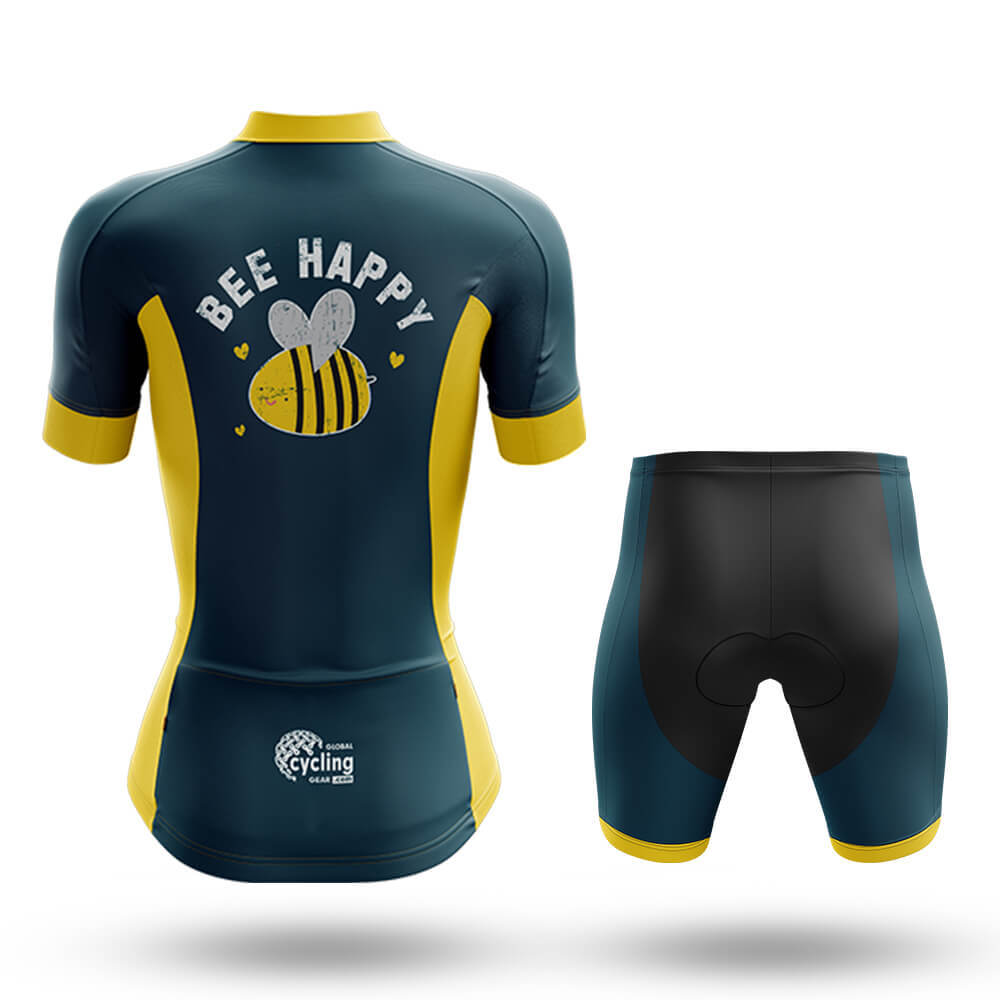 Bee Happy - Women's Cycling Kit