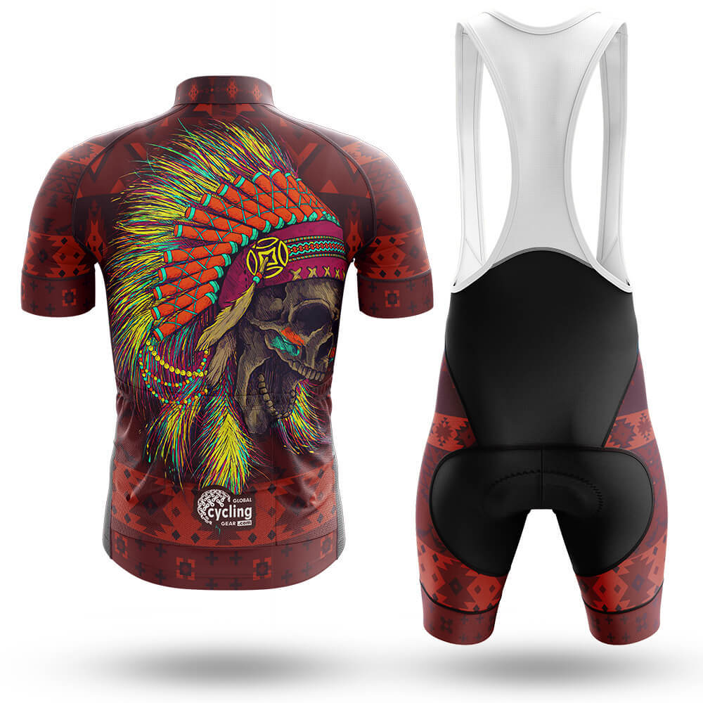 Native Chief Skull - Men's Cycling Kit