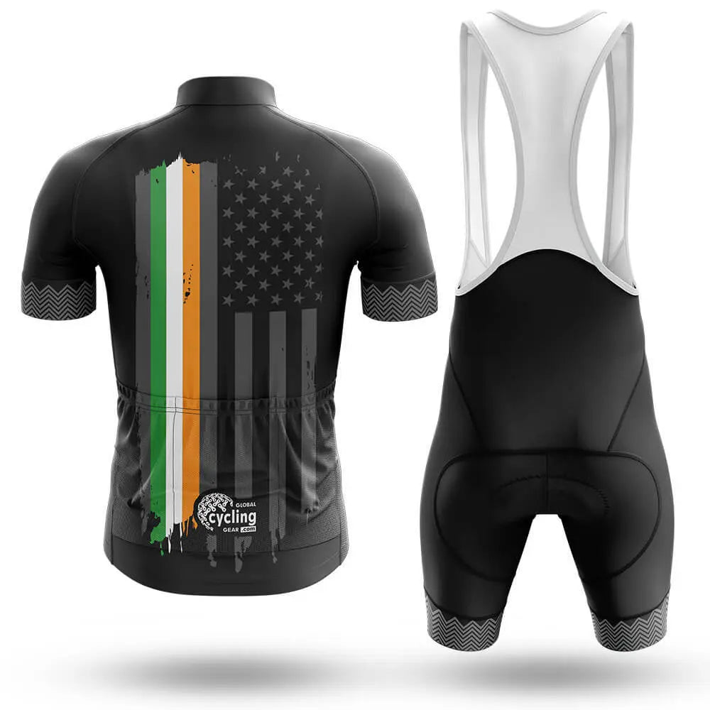 Irish - American Flag - Men's Cycling Kit