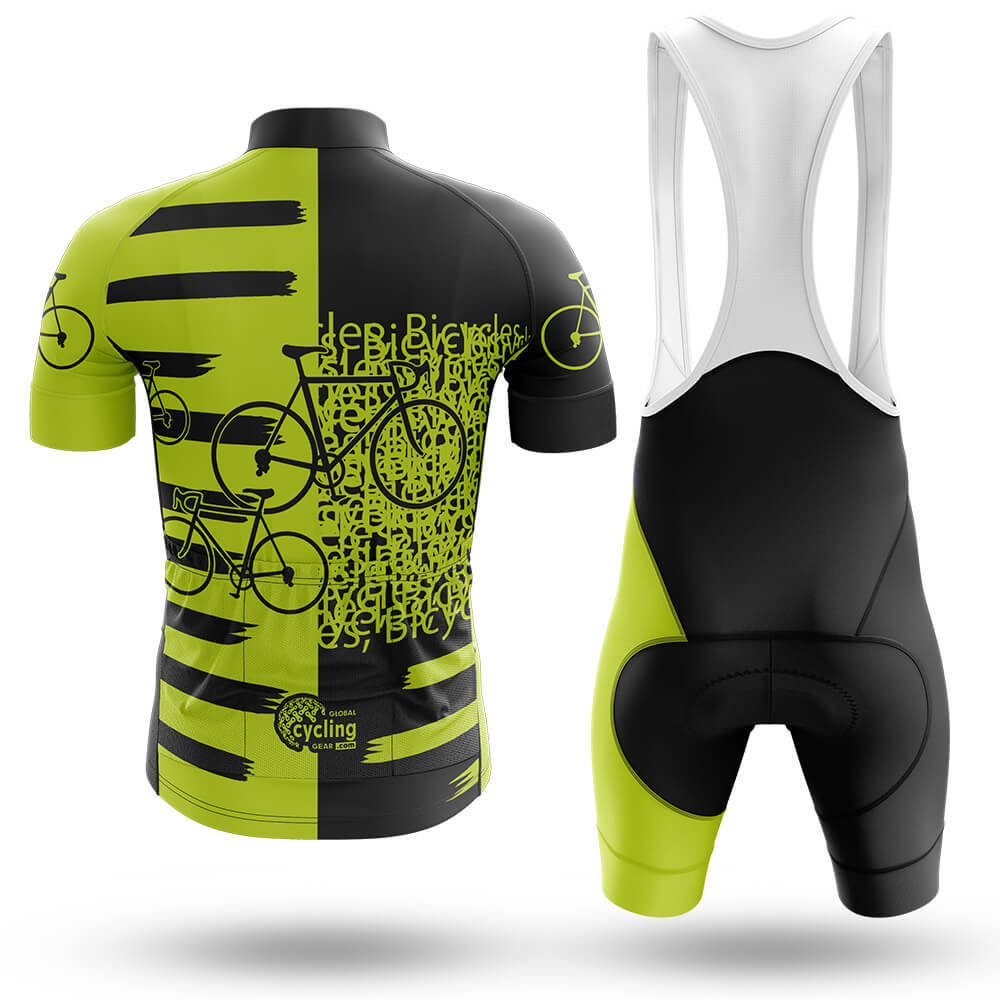 Safety Yellow - Men's Cycling Kit