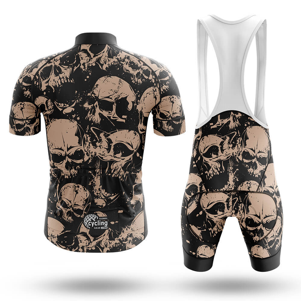 Retro Skull - Men's Cycling Kit
