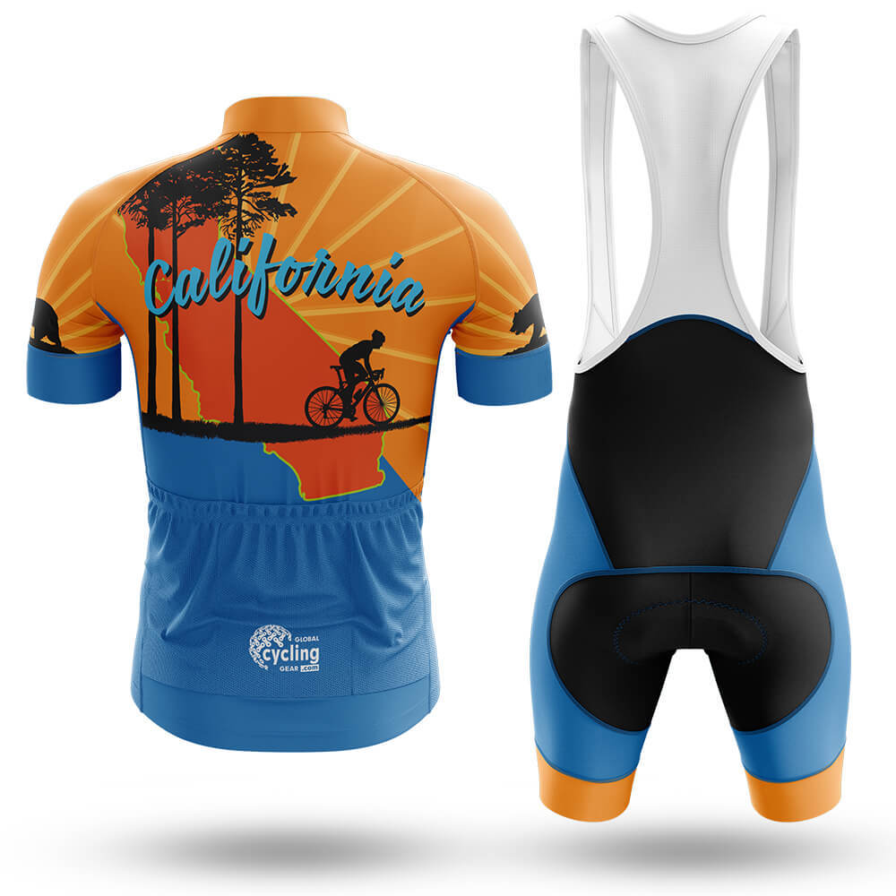 California Sunshine - Men's Cycling Kit