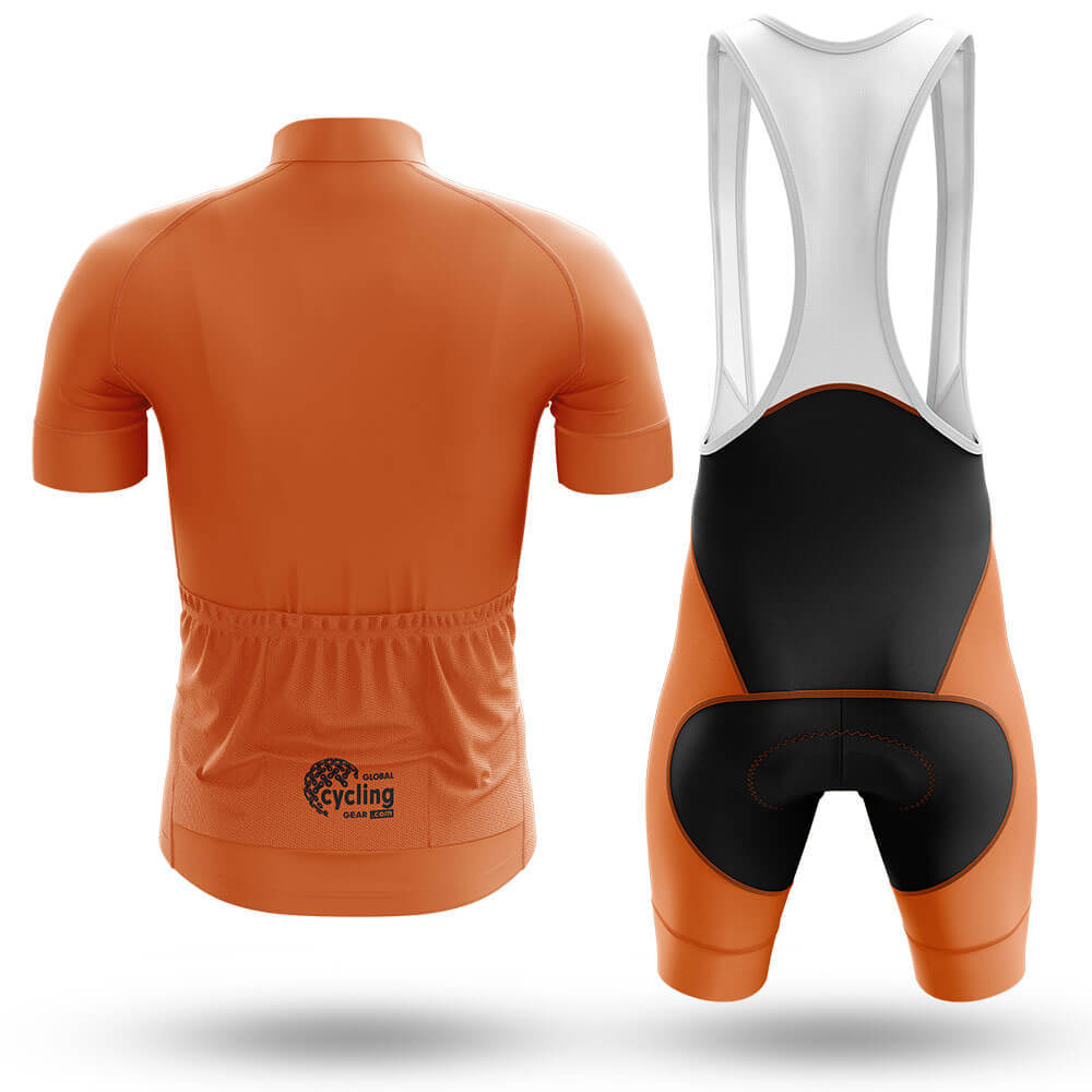 Orange - Men's Cycling Kit