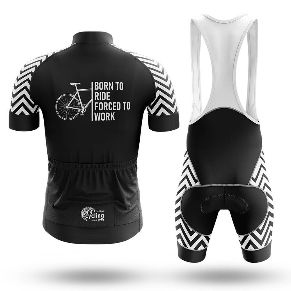 Born To Ride V4 - Men's Cycling Kit